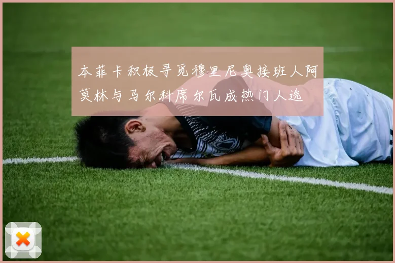本菲卡积极寻觅穆里尼奥接班人阿莫林与马尔科席尔瓦成热门人选